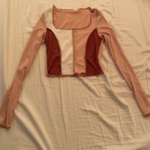 Shein long sleeves top, brand new!